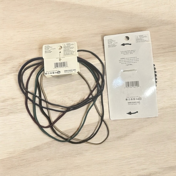 Scünci Headwraps (6-Pack) & Stretch Combs (3-Pack) Set | NWT - Picture 3 of 3